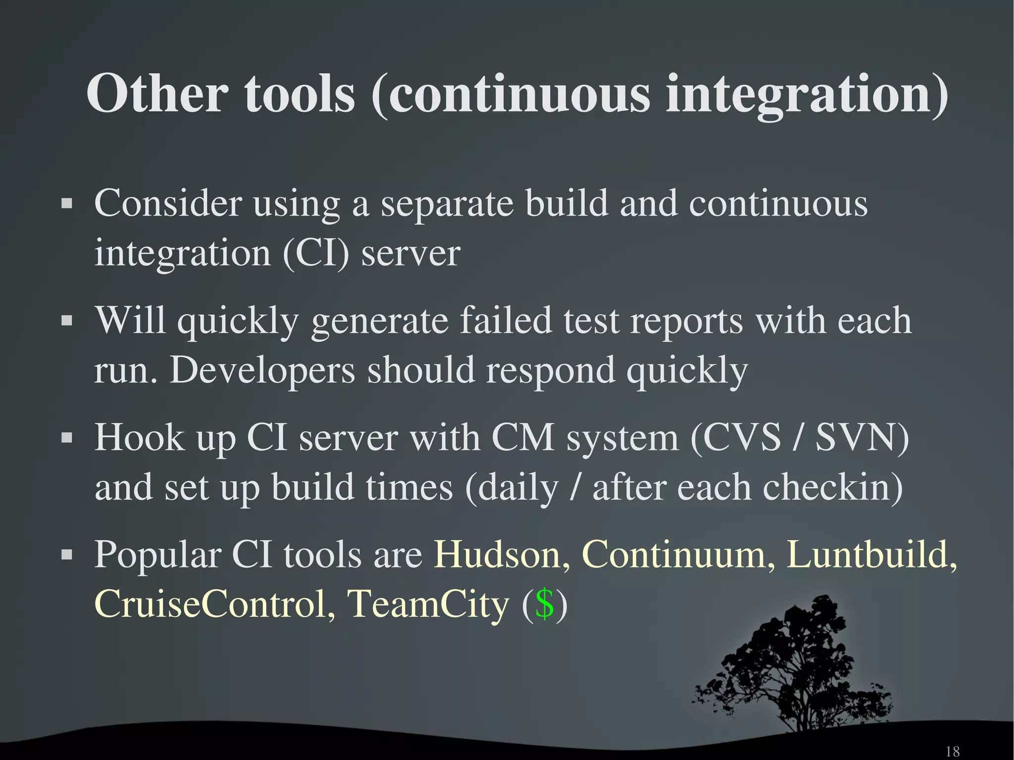 Agile Java Testing With Open Source Frameworks