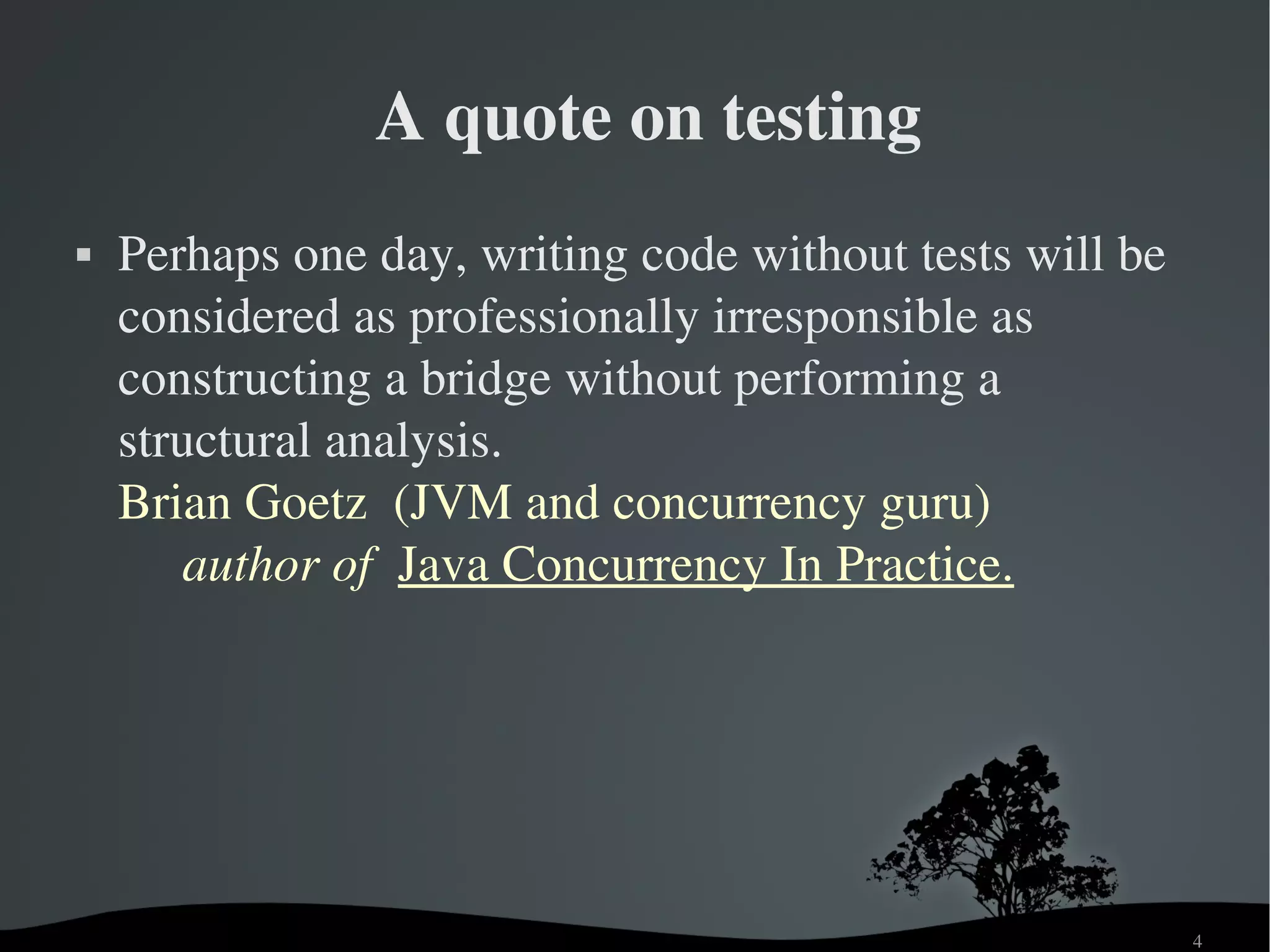 Agile Java Testing With Open Source Frameworks