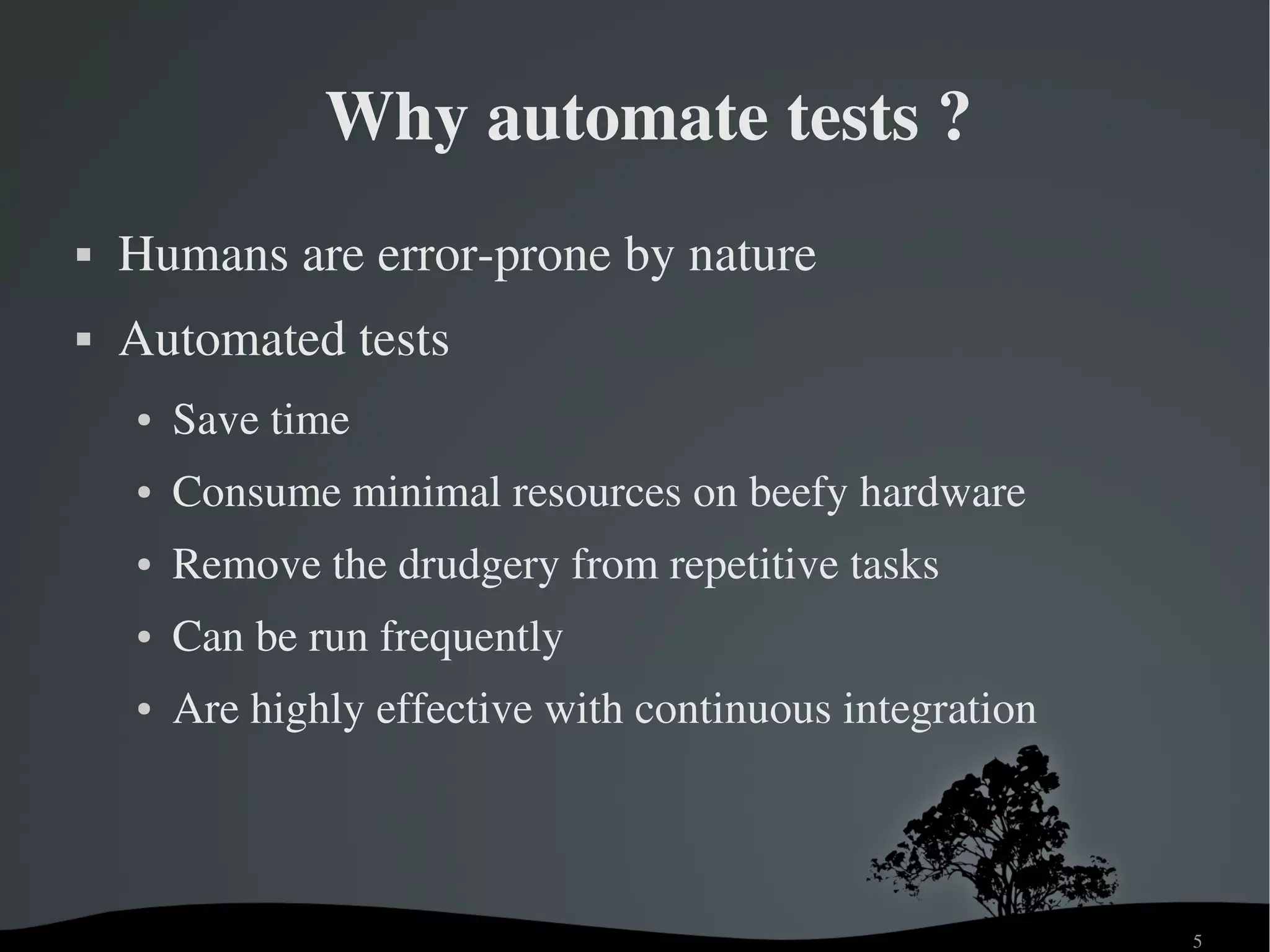 Agile Java Testing With Open Source Frameworks