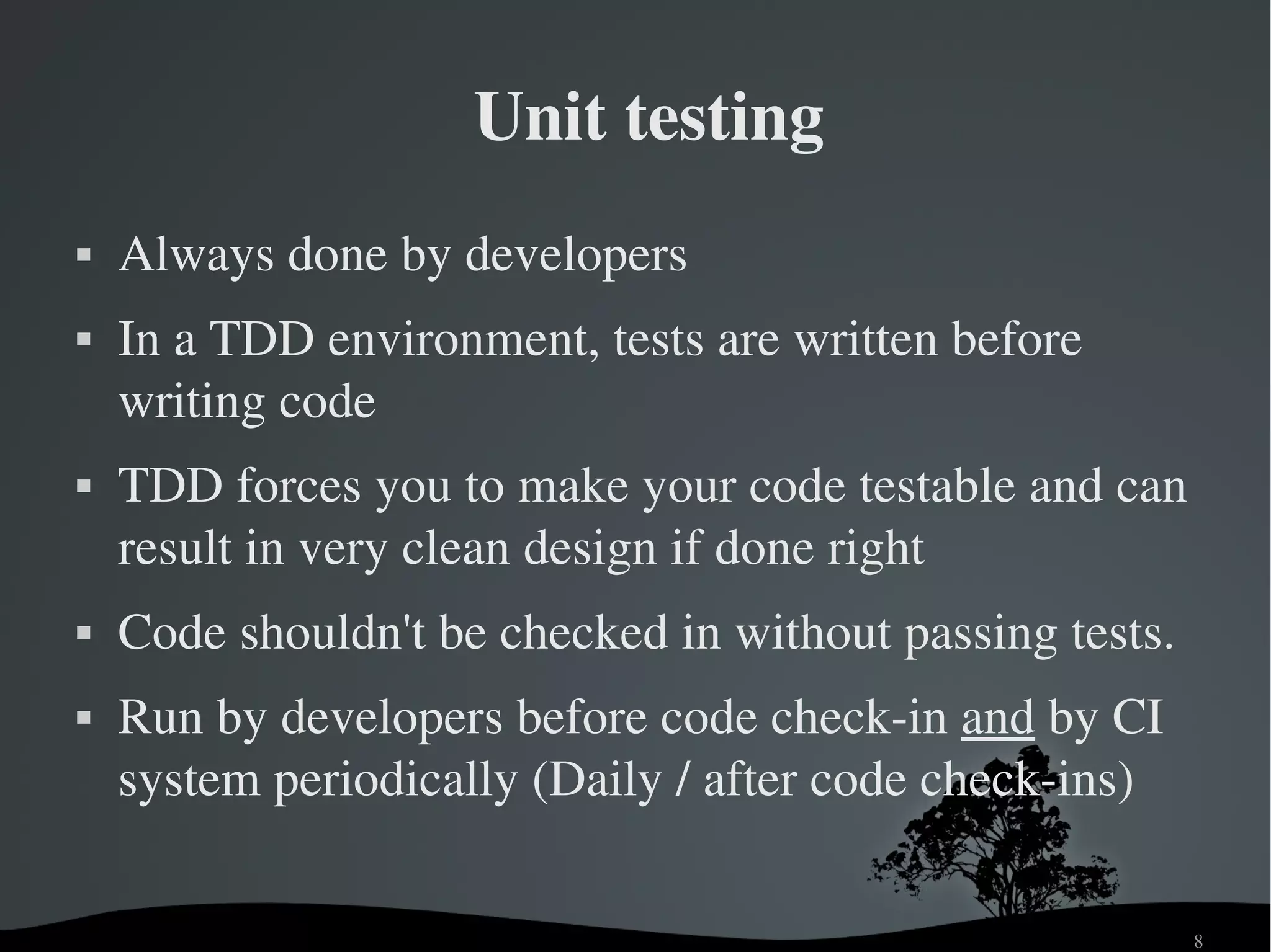 Agile Java Testing With Open Source Frameworks