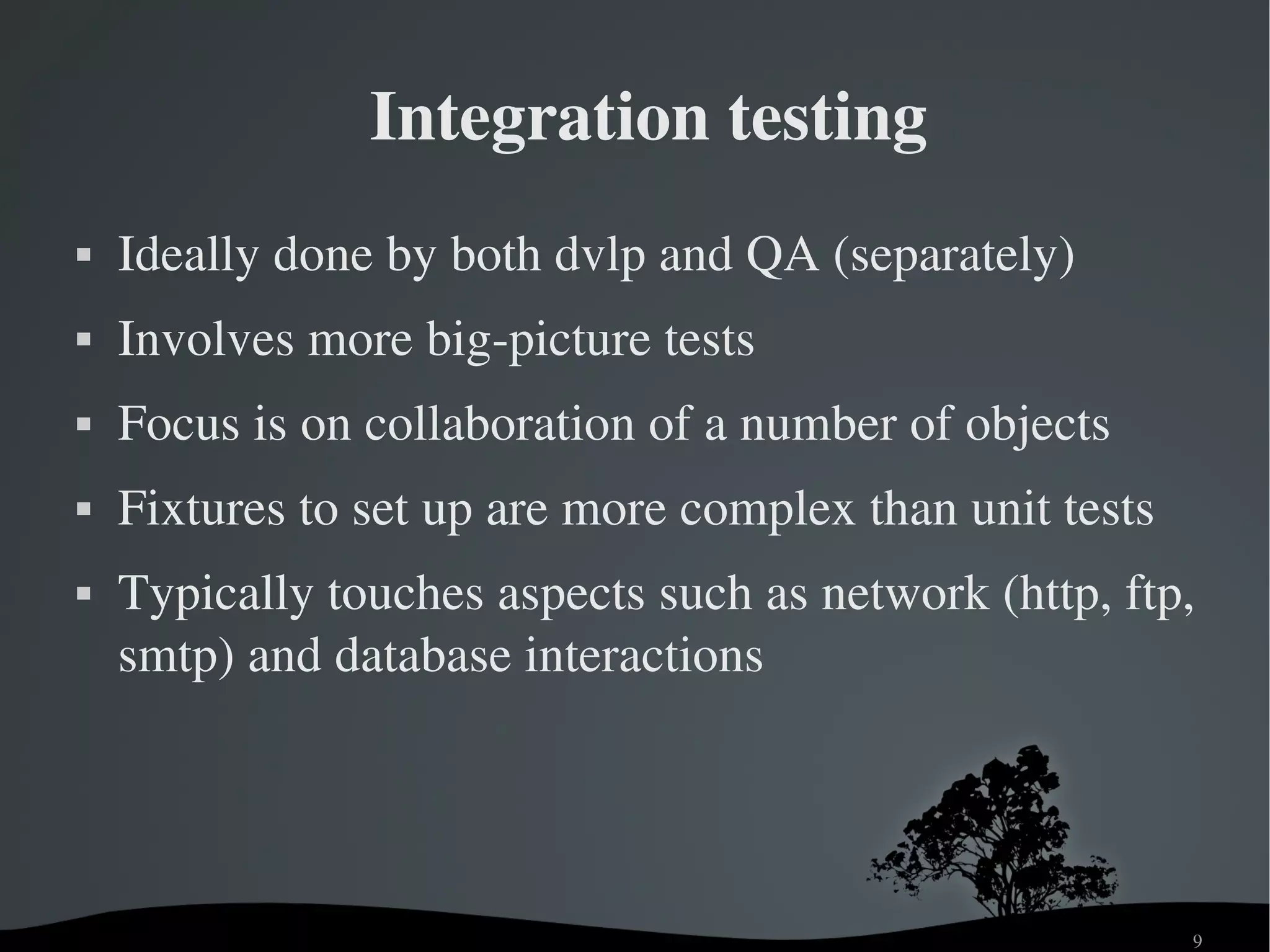 Agile Java Testing With Open Source Frameworks