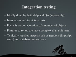 Agile Java Testing With Open Source Frameworks