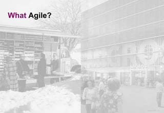 Operations 06.03.2020 | 15
What Agile?
 