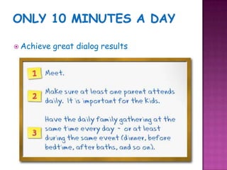 What have I done today?