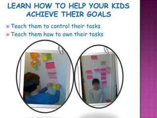 Deal with impedimentsSet tasks expectation and definition of donePrevent unnecessary arguesHelp each otherTalk over things when they happen