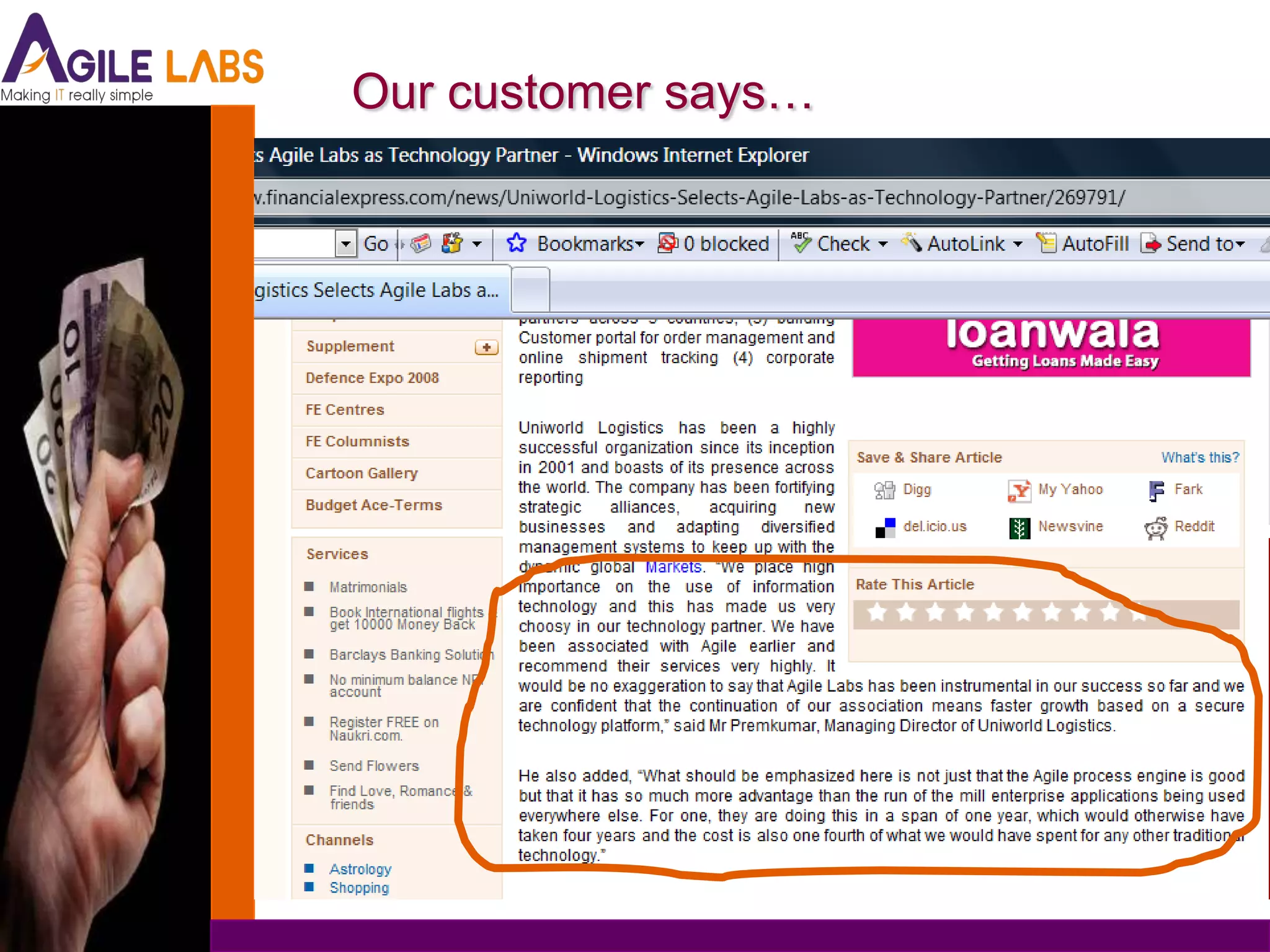 Our customer says…




        Copyright(c) 2006
 