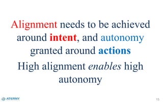 Agile leadership | PPTX