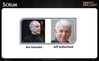 SCRUM
26-Sep-18 © 2017 Project Brilliant LLC 16
 