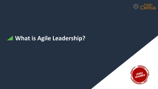 What is Agile Leadership?
 
