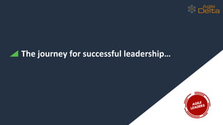 The journey for successful leadership…
 