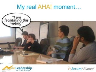 © 2016 Trail
My real AHA! moment…
 