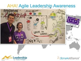 © 2016 Trail
AHA! Agile Leadership Awareness
 