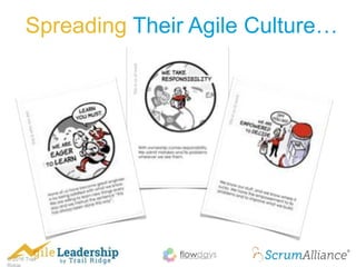 © 2016 Trail
Spreading Their Agile Culture…
 