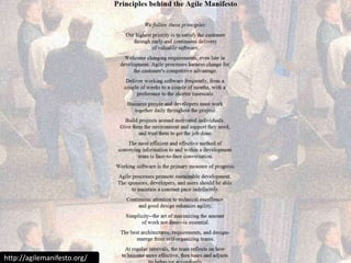 http://agilemanifesto.org/