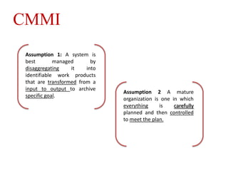 4. Decide as Late as Possible…5. …Deliver as Fast as Possible