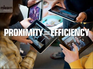Proximity=Efficiency
 