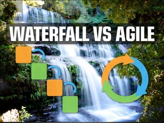 Waterfall vs Agile
 