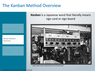 Agile Lean Kanban in the Real World - A Case Study | PDF