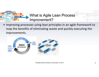 Agile Lean Process Improvement | PDF
