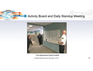 Lean Process Huddle Agile Lean Process Improvement | PDF