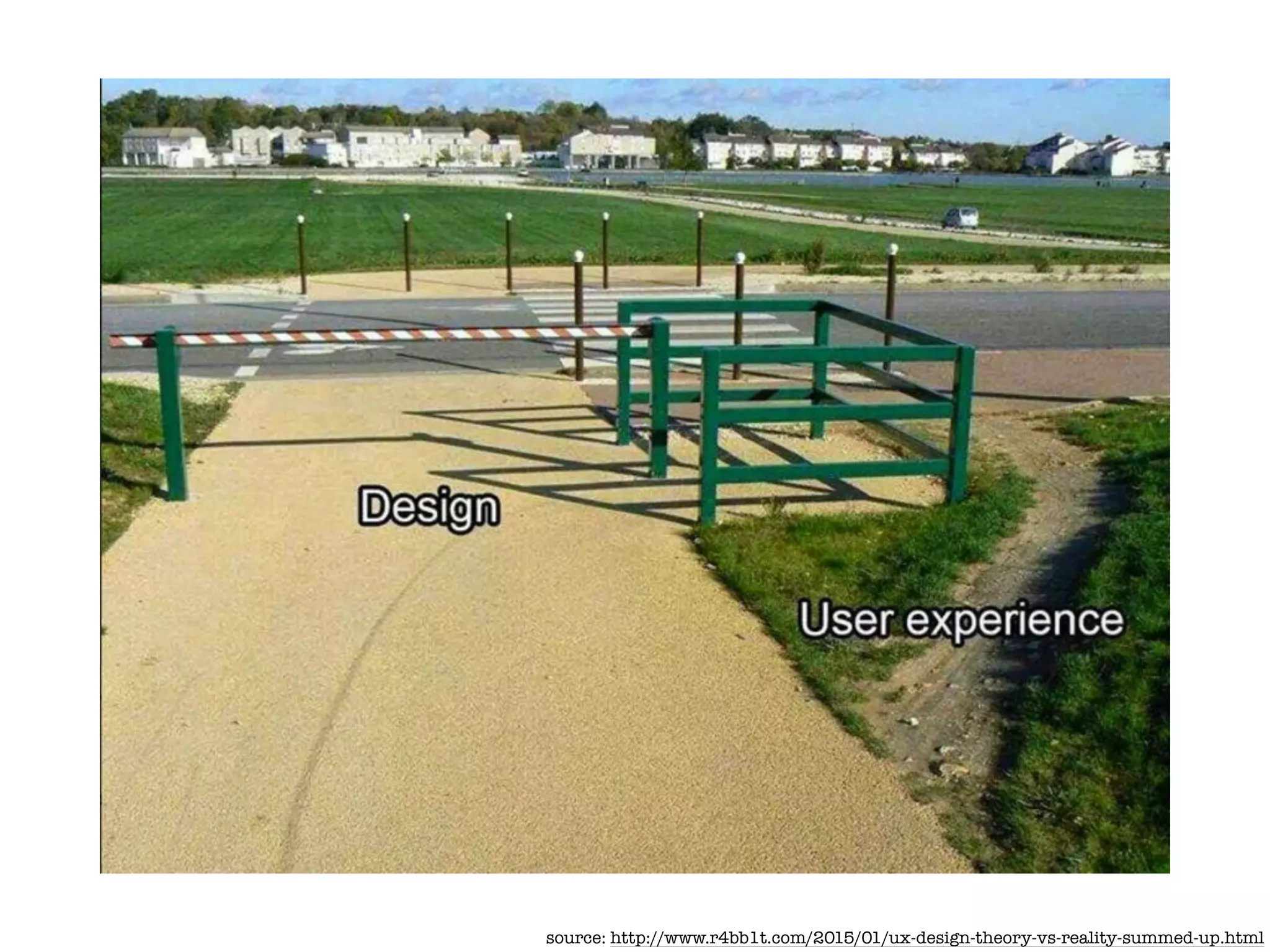 source: http://www.r4bb1t.com/2015/01/ux-design-theory-vs-reality-summed-up.html
 