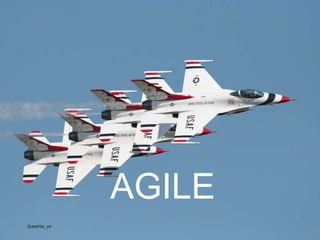 AGILE
@amrita_ux
 