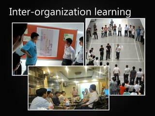 Inter-organization learning