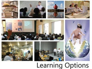 Learning Options