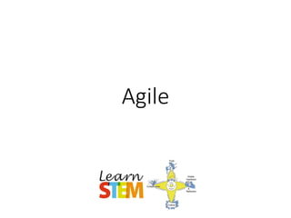 Agile learning and Learn STEM | PPTX