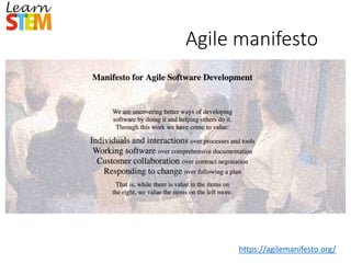 Agile learning and Learn STEM | PPT