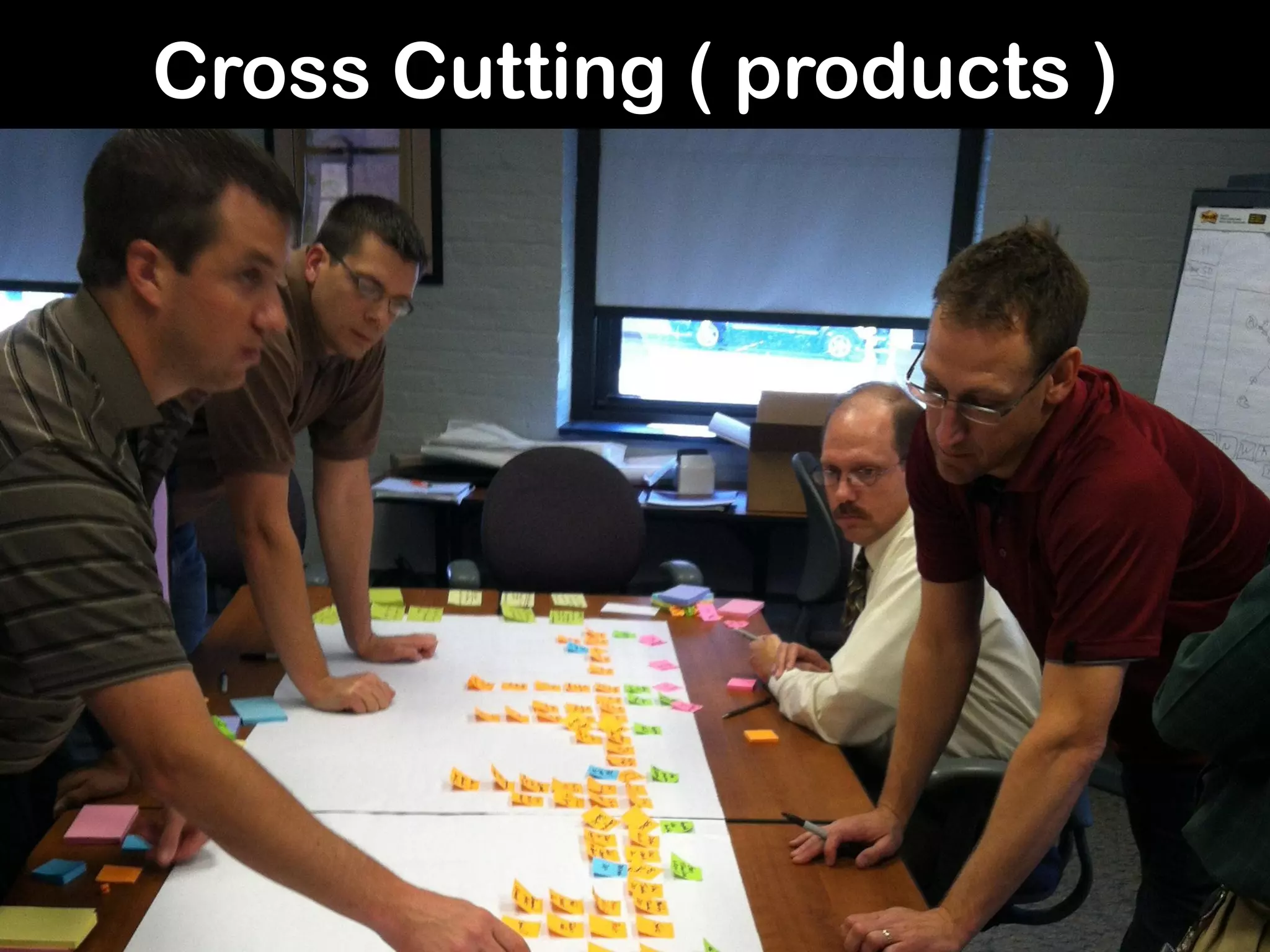 Cross Cutting ( products )
 