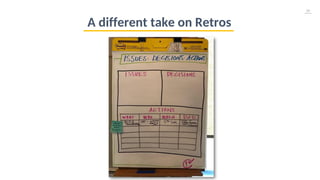 40
A different take on Retros
 