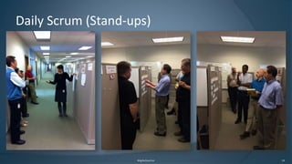 Daily Scrum (Stand-ups)
#AgileGovCon 14
 