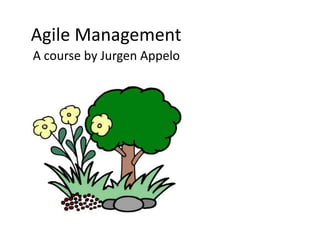 Agile Management A course by Jurgen Appelo 