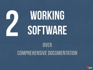 WORKING
sOFTWARE2
comprehensive documentation
over
 