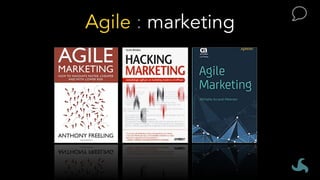 Agile : marketing
 