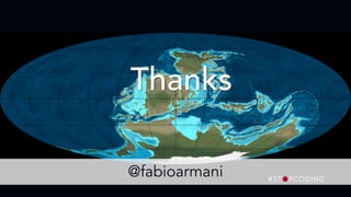 Thanks
@fabioarmani
Thanks
 