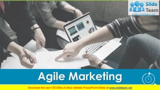 1
Agile Marketing
Your Company Name
 