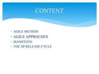 Agile method | PPT