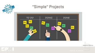 “Simple“ Projects
©bakhtiarzein @123rf.com
 