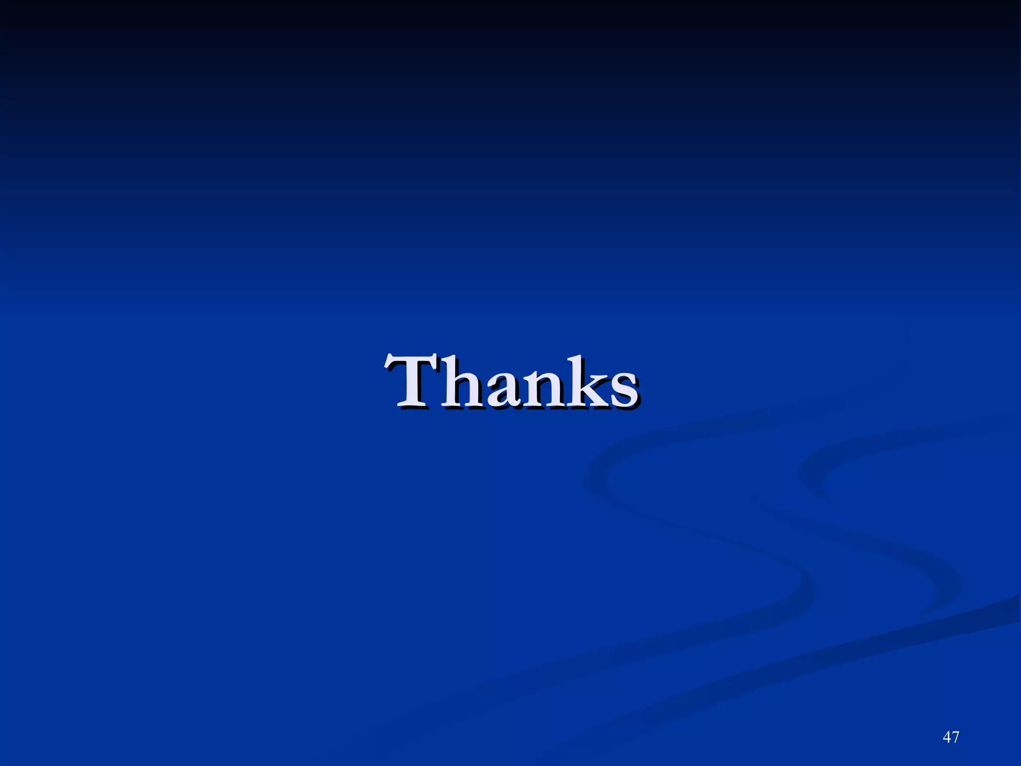 Thanks 