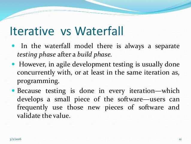 agile methodology ppt
