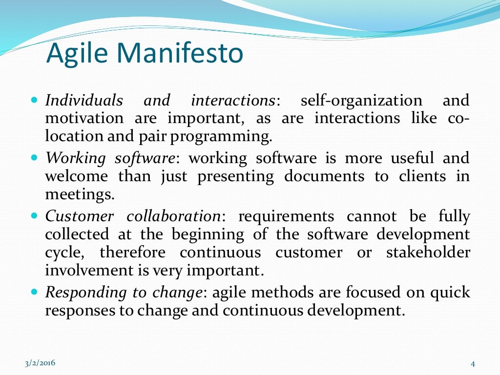 Agile Methodology PPT