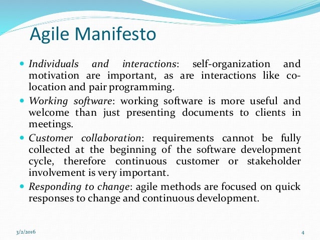 agile methodology ppt