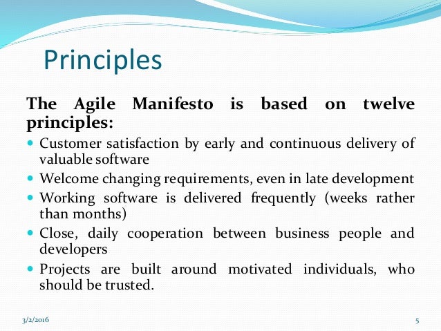 agile methodology ppt