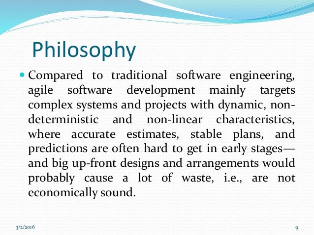 agile methodology ppt