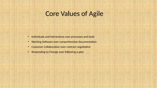 Agile Methodology: Principles and Practices | PPTX