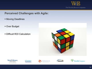 Waterfall is more suitable for static models with defined unchangeable scope. It is appropriate for maintaining mature systems with mature business model5