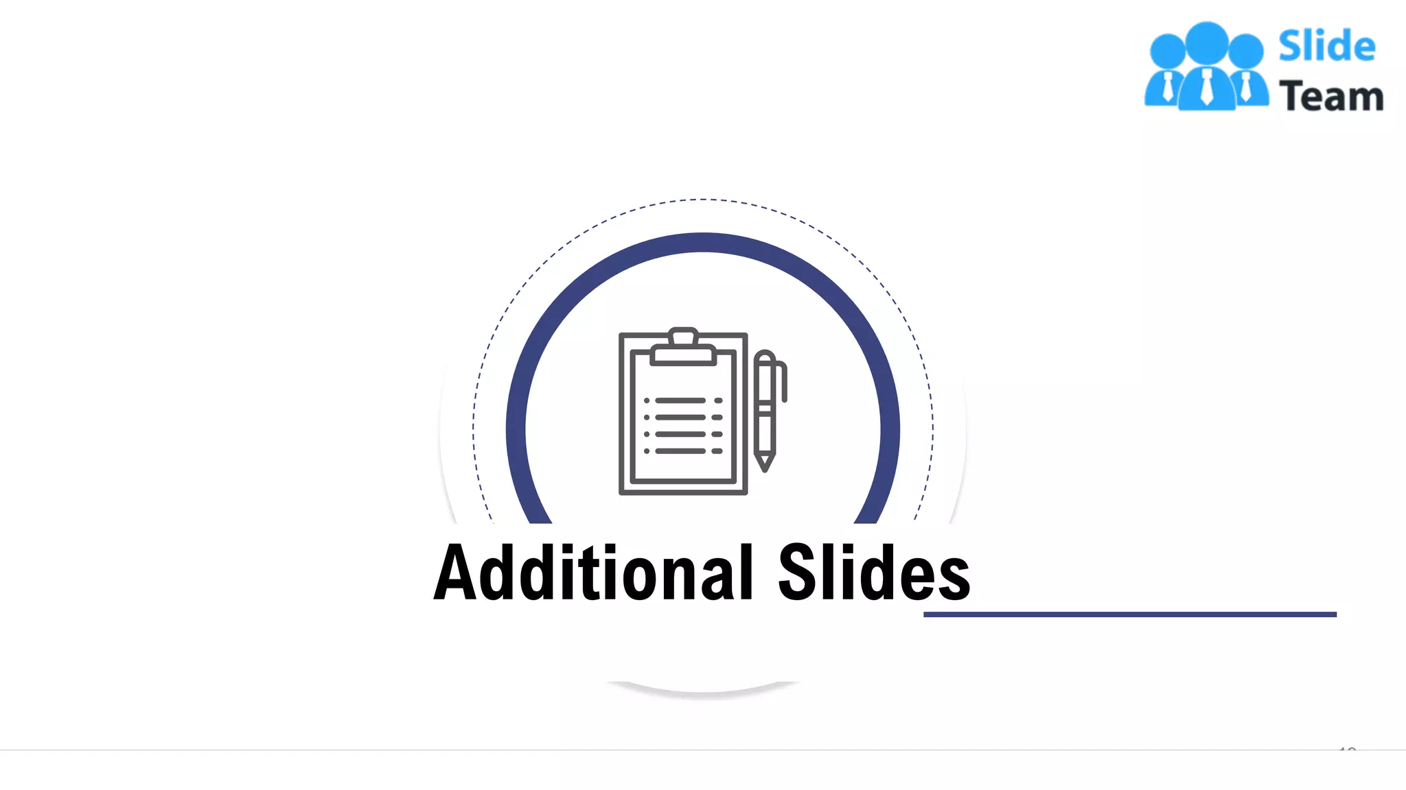 19
Additional Slides
 