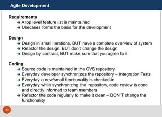 Agile Methodology ppt | PPTX
